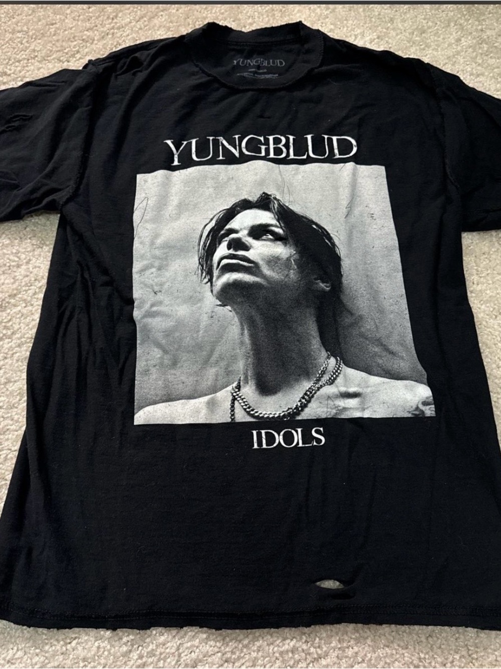 Yungblud Idols Tee Shirt size M